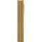 Ekena Millwork 5 1/2-in W x 30-in D x 36-in H Balboa Slat Rough Cedar Woodgrain TimberThane Outlooker, Primed Tan OUTUR055X30X36BOA24RCPR - alternate 5